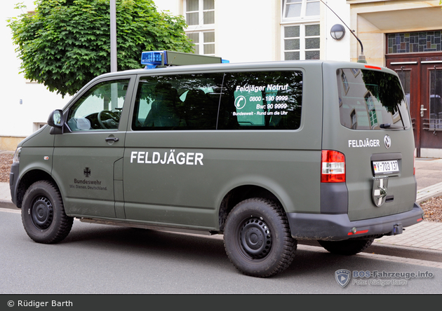 Hannover - Feldjäger - FuStW
