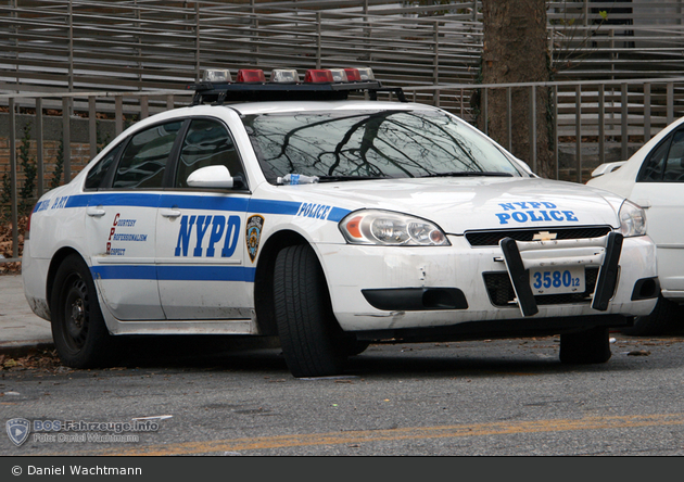NYPD - Manhattan - 24th Precinct - FuStW 3580