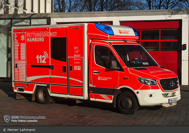 Florian Hamburg RTW (HH-2426)