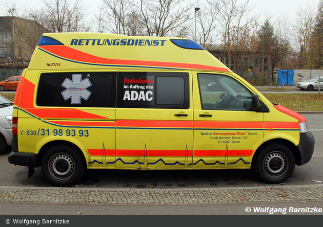 Krankentransport Berliner Rettungsdienst Team - BRT-6 KTW