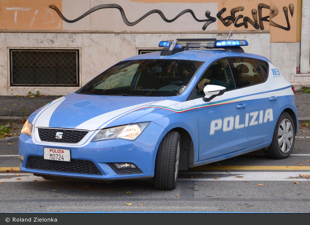 Roma - Polizia di Stato - Squadra Volante - FuStW