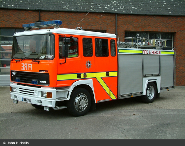 Broughton - Buckinghamshire Fire & Rescue Service - RP (a.D.)