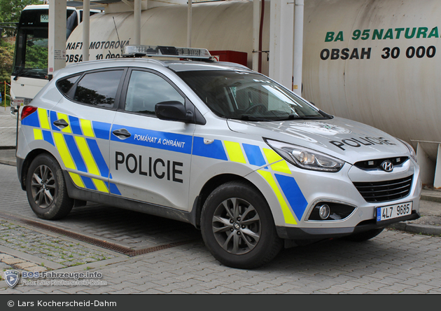 Liberec - Policie - FuStW - 4L7 9685