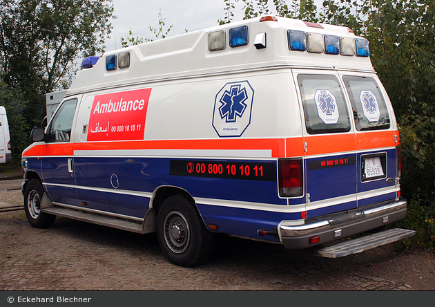 Notfallrettung - Ford E-Series - RTW