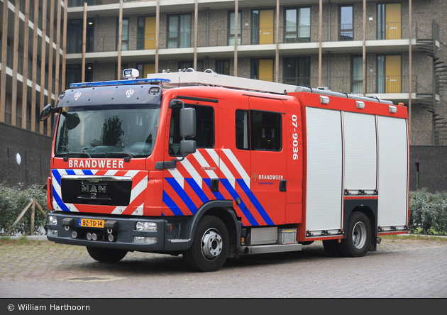 Doesburg - Brandweer - HLF - 07-9036