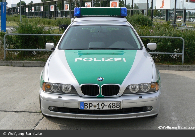BP19-488 - BMW 525d Touring - FuStW (a.D.)