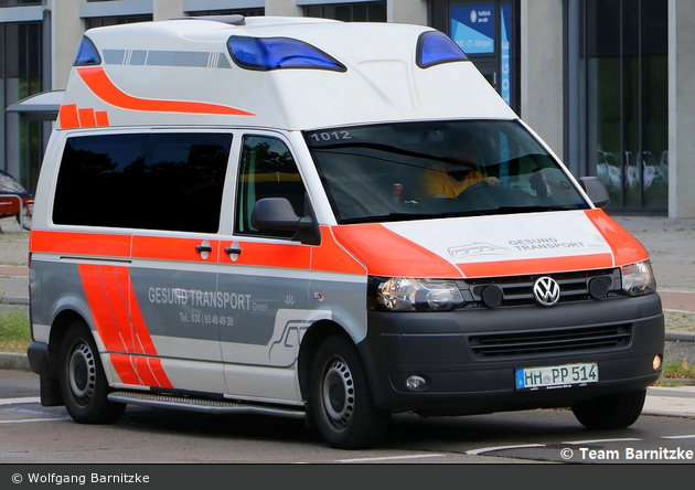 Krankentransport Gesund Transport - KTW (HH-PP 514)