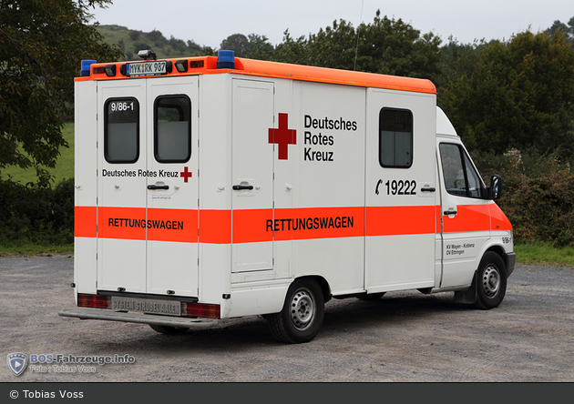 Rotkreuz Mayen 09/86-01
