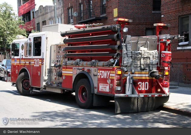 FDNY - Brooklyn - Engine 310 - TLF