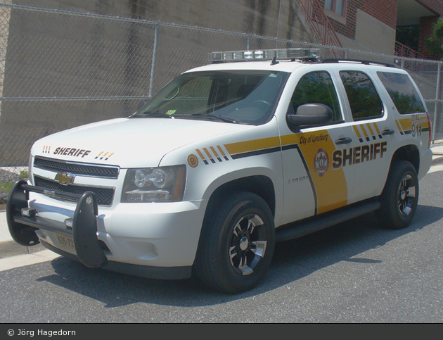Lynchburg - Sheriff Department - Patrol Car 09