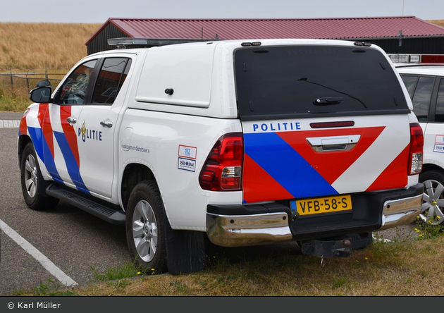 Vlissingen - Politie - Waterpolitie - FuStW