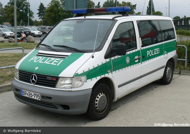BP26-795 - FuStW - MB Vito (a.D.)
