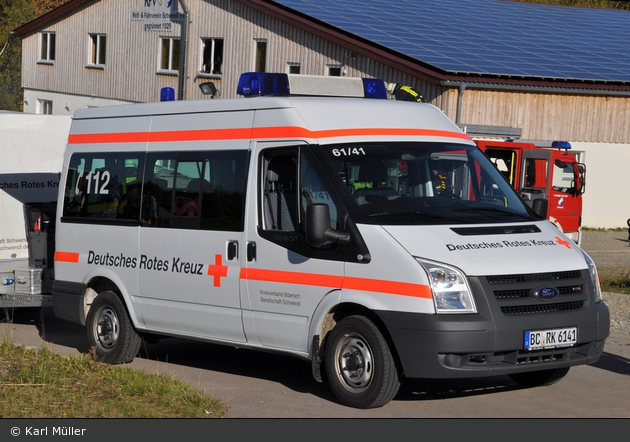 Rotkreuz Biberach 61/41