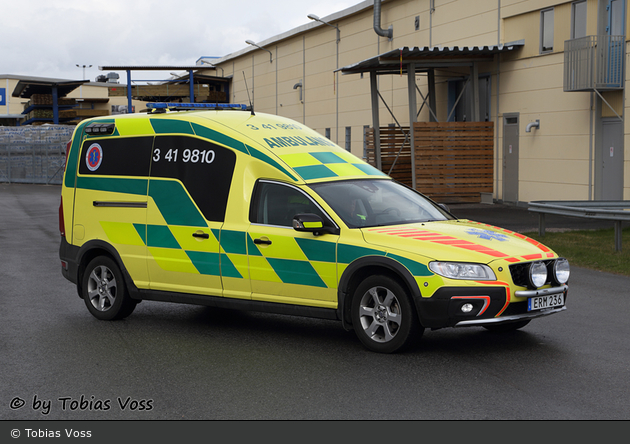 Vagnhärad - Landstinget Sörmland - Ambulans - 3 41-9810