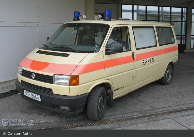 Krankentransport Mediport - KTW 07 (a.D.)