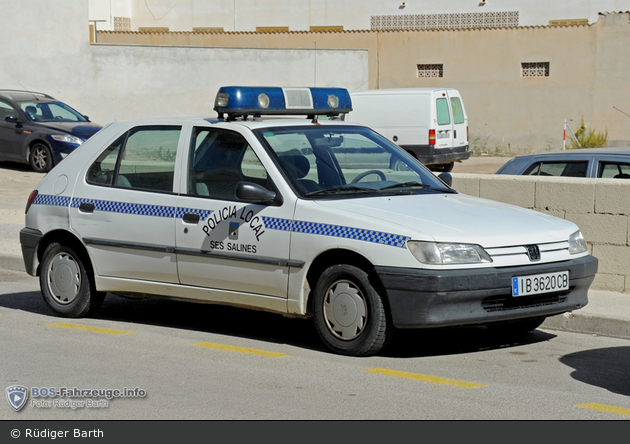 Ses Salines - Policia Local - FuStW (a.D.)