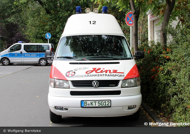 Krankentransport Hinz - KTW 12