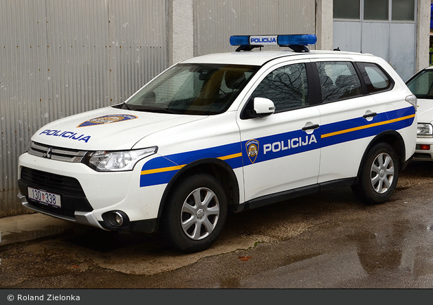 Knin - Policija - Granična Policija - FuStW