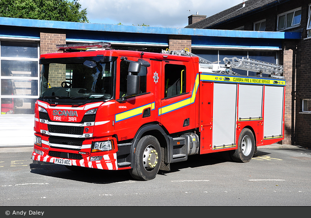 Kendal - Cumbria Fire & Rescue Service - WrL