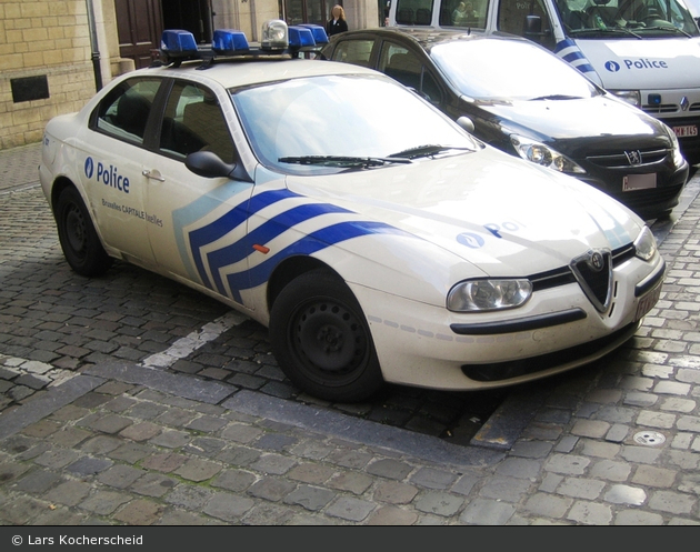 Bruxelles - Police Locale - FuStW - 584 (a.D.)