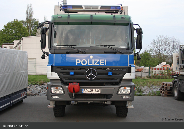 BP45-740 - MB Actros 1944 - sLKW