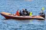 Wasserschutzpolizei - Kiel - Schlauchboot