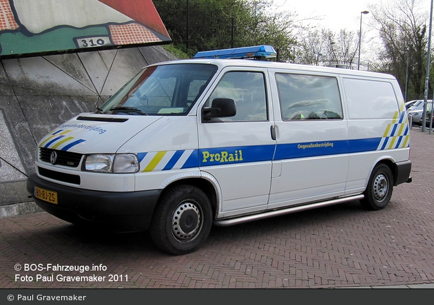 Amsterdam - ProRail Ongevallenbestrijding - Unfallhilfsfahrzeug (a.D.)