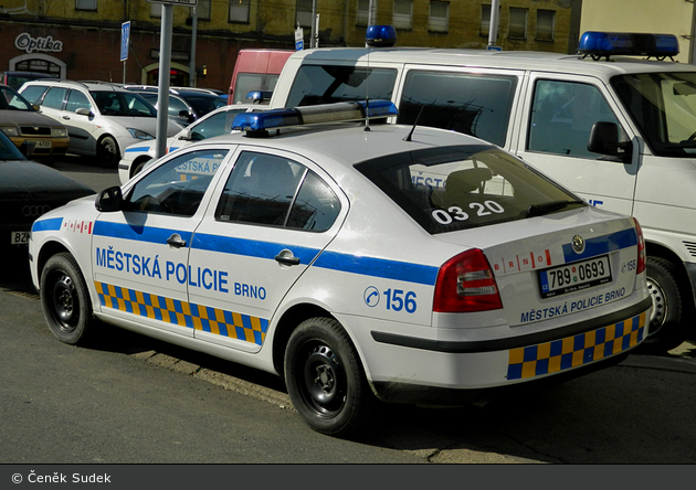Brno - Městská Policie - FuStW - 03-20