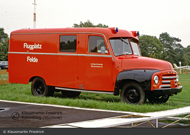 Florian Ammerland Flugplatz Felde (a.D.)