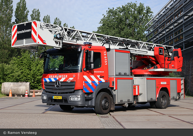 Amstelveen - Brandweer - DLK - 13-5151