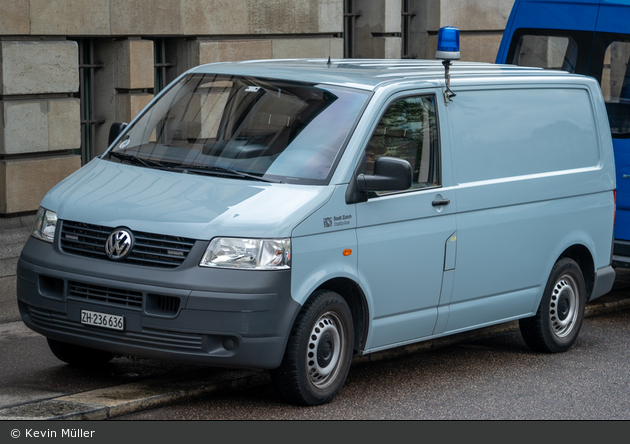 Zürich - StaPo - Ordnungspolizei - Gefangenentransportfahrzeug