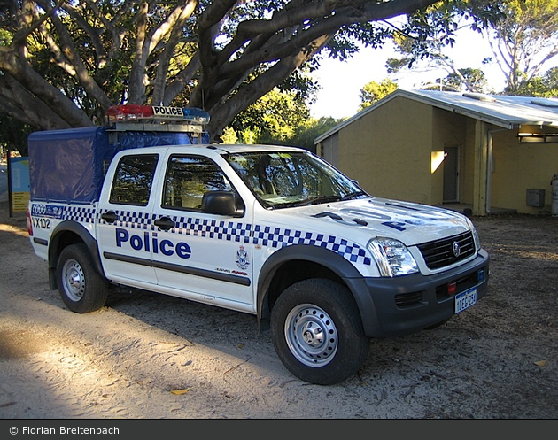 Rottnest Island - Western Australia Police - GefKw - VX102