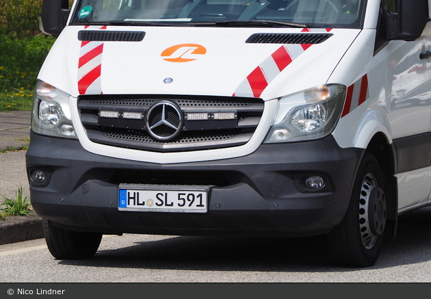 Lübeck - Stadtwerke Lübeck - Servicemobil