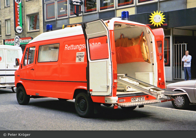 Florian Hamburg RTW (HH-2836) (a.D.)