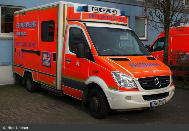 Florian Hamburg RTW (HH-2781) (a.D.)