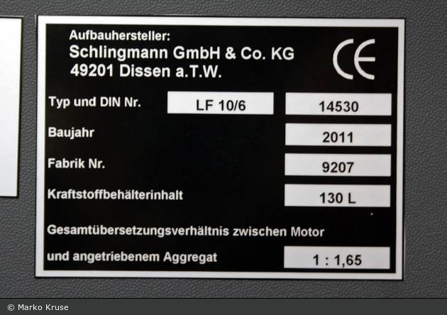Florian Werkfeuerwehr Steag Lünen LF10 01 (a.D.)