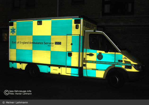 East of England - Ambulance Service - RTW