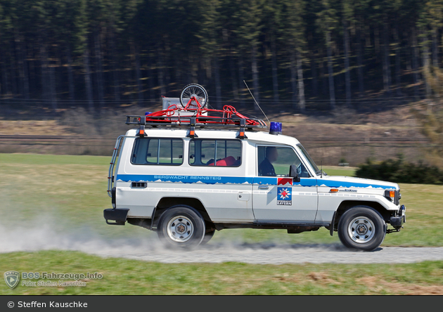 Bergwacht Rettungsfahrzeug Rennsteig (a.D.)