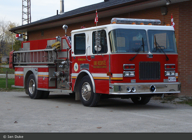 Oro-Medonte - Fire & Emergency Services - Pumper 1