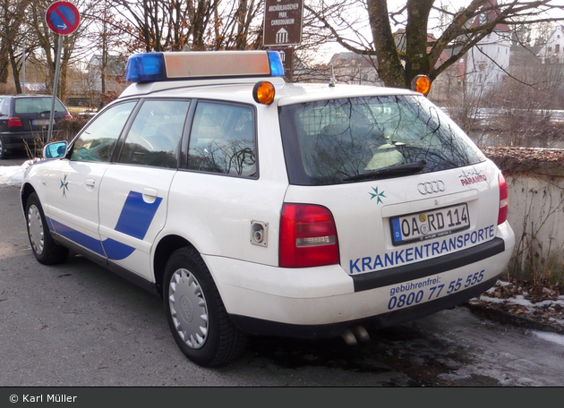 Rettungsdienstschule Paramed - PKW