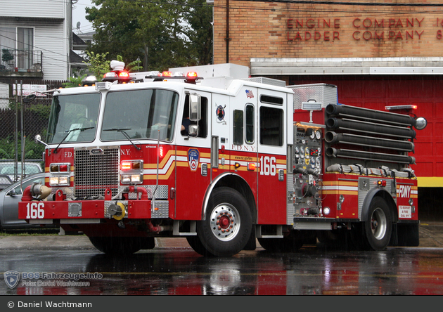 FDNY - Staten Island - Engine 166 - TLF