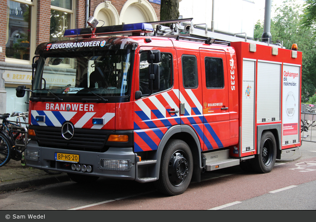 Amstelveen - Jeugdbrandweer - HLF - 13-3235
