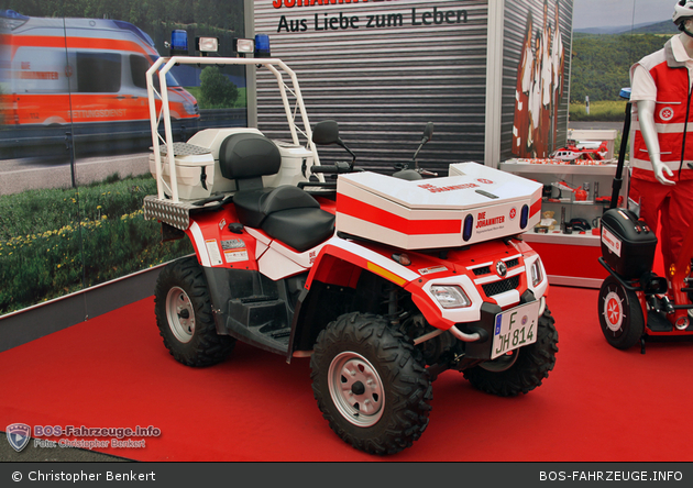 Akkon Frankfurt  - ATV (F-JH 814)