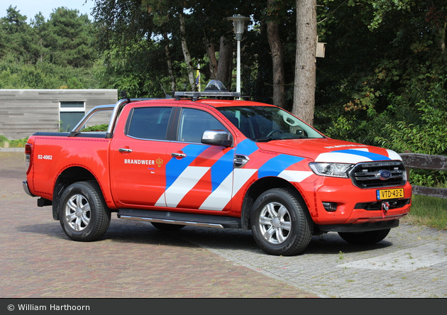 Ameland - Brandweer - MZF - 02-4002