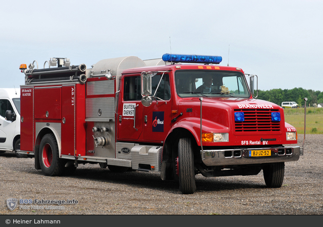 Westvoorne - Bedrijfsbrandweer SFS Rental B.V. - TLF - AS.721