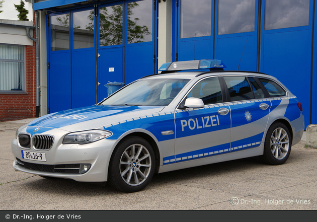 BP16-9 - BMW 520d Touring - FuStW