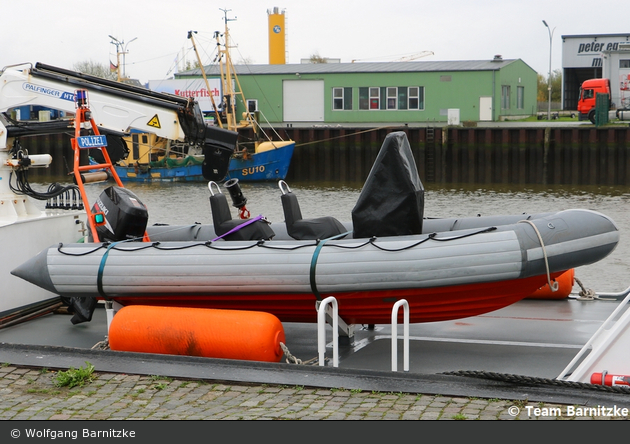 Wasserschutzpolizei - Husum - "Sylt" - Beiboot