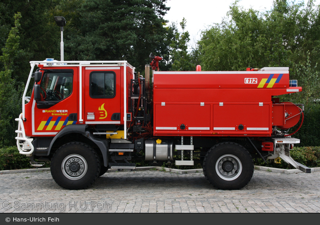 Brasschaat - Brandweer - TLF-W - B05