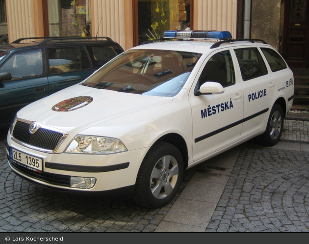Jablonec nad Nisou - Městská Policie - FuStW - 2L5 1395 (a.D.)