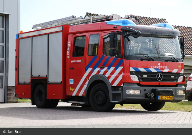 Schagen - Brandweer - HLF - 10-6837